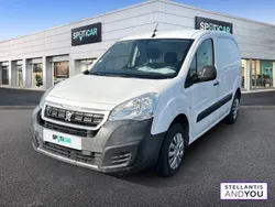 Blanc Utilisé 2020 Peugeot Partner Premium Monospace | 11 890 € (Prix juste)