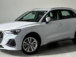 Blanc Utilisé 2023 Audi Q3 S-Line SUV | 37 900 € (Prix juste)