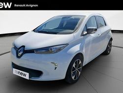 Blanc Utilisé 2019 Renault Zoe Intens Citadine | 7 999 € (Prix juste)