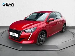 Rouge Utilisé 2020 Peugeot 208 Allure Citadine | 14 379 € (Bon prix)