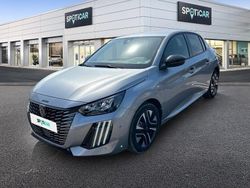 Gris artense (m) Utilisé 2024 Peugeot 208 Allure Citadine | 14 989 € (Prix juste)
