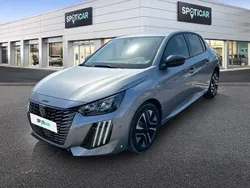 Gris artense (m) Utilisé 2024 Peugeot 208 Allure Citadine | 14 989 € (Prix juste)