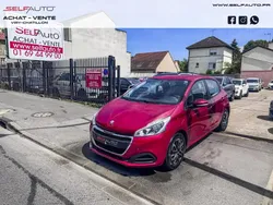 Rouge Utilisé 2016 Peugeot 208 Active Citadine | 6 400 € (Super prix)