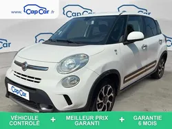 Blanc Utilisé 2016 Fiat 500L Urban Monospace | 7 490 € (Prix juste)