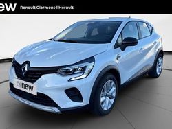 Blanc Occasion 2022 Renault Captur Business SUV | 15 599 € (Bon prix)