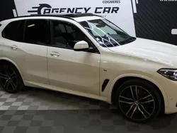 Blanc Utilisé 2018 BMW X5 M Sport SUV | 42 999 € (Prix juste)