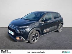 Noir Utilisé 2023 Citroën C3 PureTech Citadine | 12 990 € (Prix juste)