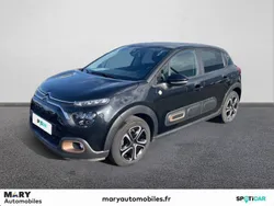 Noir Utilisé 2023 Citroën C3 PureTech Citadine | 12 990 € (Prix juste)