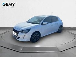 Blanc Utilisé 2021 Peugeot 208 S Citadine | 14 680 € (Prix juste)