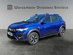 Bleu Utilisé 2024 Dacia Sandero Citadine | 16 990 € (Prix assez cher)