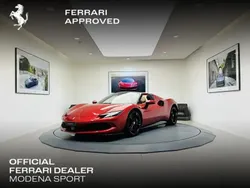 Rouge Utilisé 2023 Ferrari 296 | 369 900 €