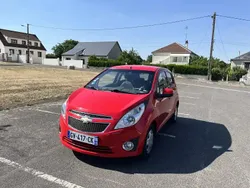 Rouge Utilisé 2010 Chevrolet Spark LS Citadine | 5 500 € (Prix cher)