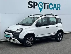 Blanc Utilisé 2020 Fiat Panda Cross Cross Citadine | 9 490 €