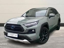 Vert Utilisé 2024 Toyota RAV4 Hybrid SUV | 41 999 € (Prix juste)