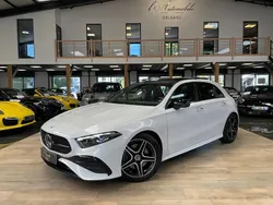 Blanc Utilisé 2023 Mercedes 220 AMG line Berline | 42 990 € (Prix juste)