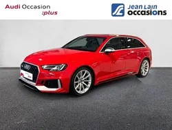 Rouge misano nacré Utilisé 2018 Audi RS4 Sport Break | 66 590 € (Bon prix)