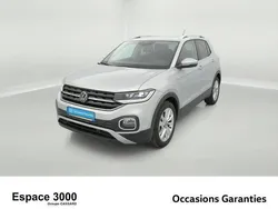 Gris Utilisé 2023 VW T-Cross Style SUV | 20 990 € (Prix juste)