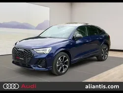 Bleu navarre métallisé Utilisé 2024 Audi Q3 S-Line SUV | 51 980 €