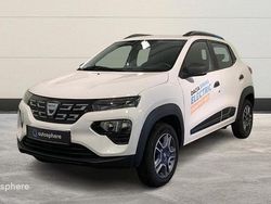 Blanc Utilisé 2020 Dacia Spring Business Citadine | 8 999 € (Prix juste)