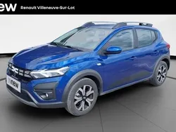 Bleu Utilisé 2024 Dacia Sandero Expression Citadine | 16 490 € (Prix juste)