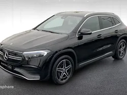Noir Utilisé 2022 Mercedes EQA250+ AMG line SUV | 35 990 € (Prix juste)