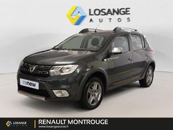 Gris Occasion 2020 Dacia Sandero Stepway Citadine | 11 490 € (Bon prix)