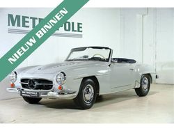 Gris Utilisé 1958 Mercedes 190 Cabriolet | 110 000 €