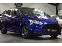 Bleu Utilisé 2017 Ford Fiesta ST Citadine | 14 990 €