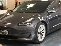 Gris Utilisé 2020 Tesla Model 3 Long Range Berline | 23 496 € (Bon prix)