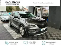 Gris Utilisé 2018 Opel Grandland X Innovation SUV | 10 990 € (Prix juste)