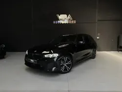 Noir Utilisé 2022 BMW 330e M Sport Break | 39 990 € (Prix assez cher)