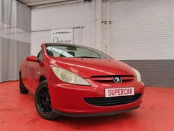 Rouge Utilisé 2005 Peugeot 307 CC Sport Cabriolet | 2 990 €
