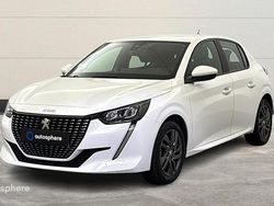 Blanc Utilisé 2021 Peugeot 208 Business-Line Citadine | 11 499 € (Prix juste)