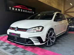 Blanc Utilisé 2016 VW Golf VII GTI Clubsport Break | 22 990 € (Prix juste)