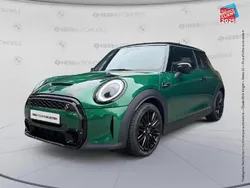 Vert Utilisé 2022 Mini Cooper S Citadine | 26 499 € (Prix juste)
