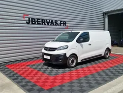 Blanc Utilisé 2022 Opel Vivaro Van | 16 990 € (Prix juste)