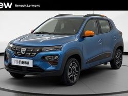 Bleu Utilisé 2022 Dacia Spring Comfort Plus Citadine | 9 990 €