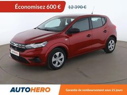 Rouge Utilisé 2022 Dacia Sandero Essentiel Citadine | 11 790 € (Bon prix)