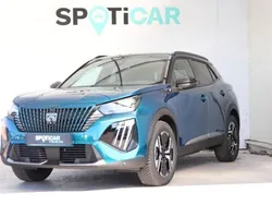 Bleu Utilisé 2025 Peugeot e-2008 GTi SUV | 40 690 €