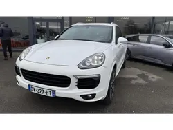 Blanc Utilisé 2015 Porsche Cayenne SUV | 43 990 € (Prix cher)