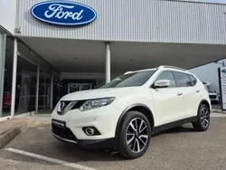 Blanc Utilisé 2017 Nissan X-Trail N-Connecta SUV | 16 300 € (Prix cher)