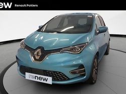 Bleu Utilisé 2021 Renault Zoe Intens Citadine | 14 990 € (Prix assez cher)