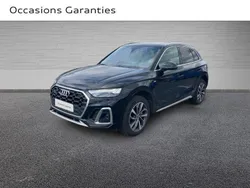 Noir Utilisé 2021 Audi Q5 S-Line SUV | 33 990 € (Prix juste)