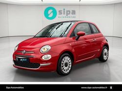 Rouge Utilisé 2021 Fiat 500 Lounge Citadine | 12 490 € (Prix juste)
