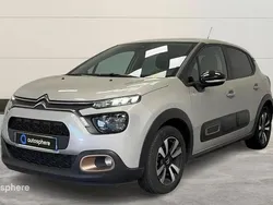 Jaune Utilisé 2022 Citroën C3 PureTech Citadine | 11 299 € (Prix juste)