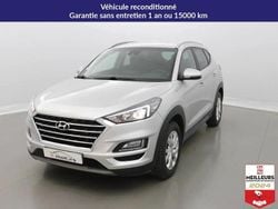 Blanc Utilisé 2019 Hyundai Tucson SUV | 20 900 € (Prix juste)