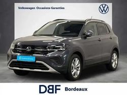 Gris Utilisé 2025 VW T-Cross Edition SUV | 26 399 € (Prix assez cher)
