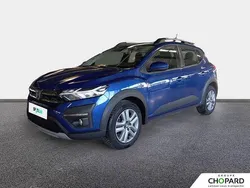 Bleu Utilisé 2021 Dacia Sandero Comfort Citadine | 14 280 € (Prix juste)