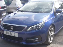 Bleu Utilisé 2019 Peugeot 308 Style Berline | 9 490 € (Super prix)