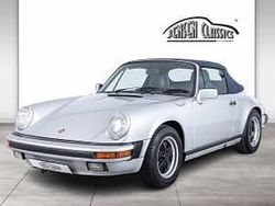 Argent Occasion 1987 Porsche 911 Carrera Cabriolet Cabriolet | 69 900 €